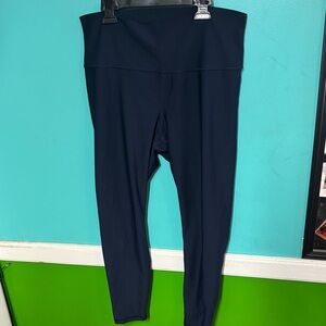 Old Navy Active High-Rise Navy Leggings